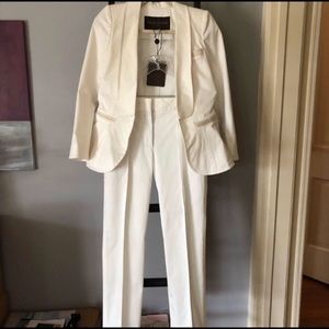 Louis Vuitton Cream Suit